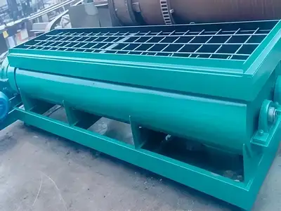 Double Shaft Horizontal Mixer